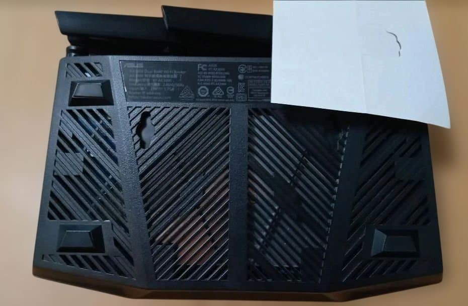 ASUS 無線LANルーターRT-AX3000　RT-AX1800U 2台セット