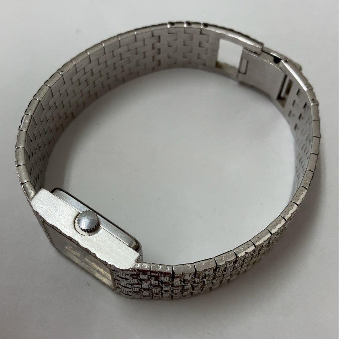 【不働品】【アンティーク】PIAGET クォーツ腕時計