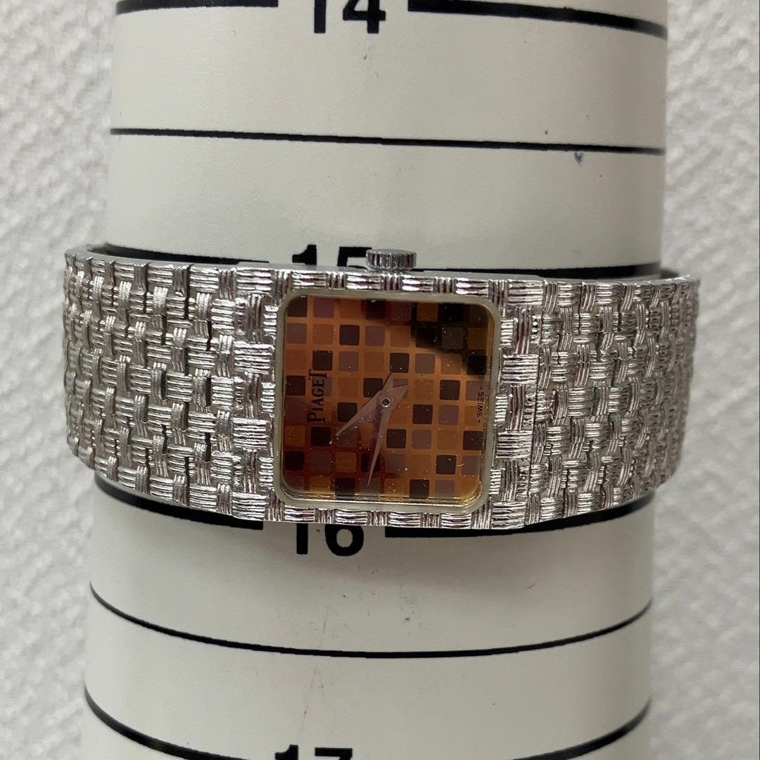【不働品】【アンティーク】PIAGET クォーツ腕時計