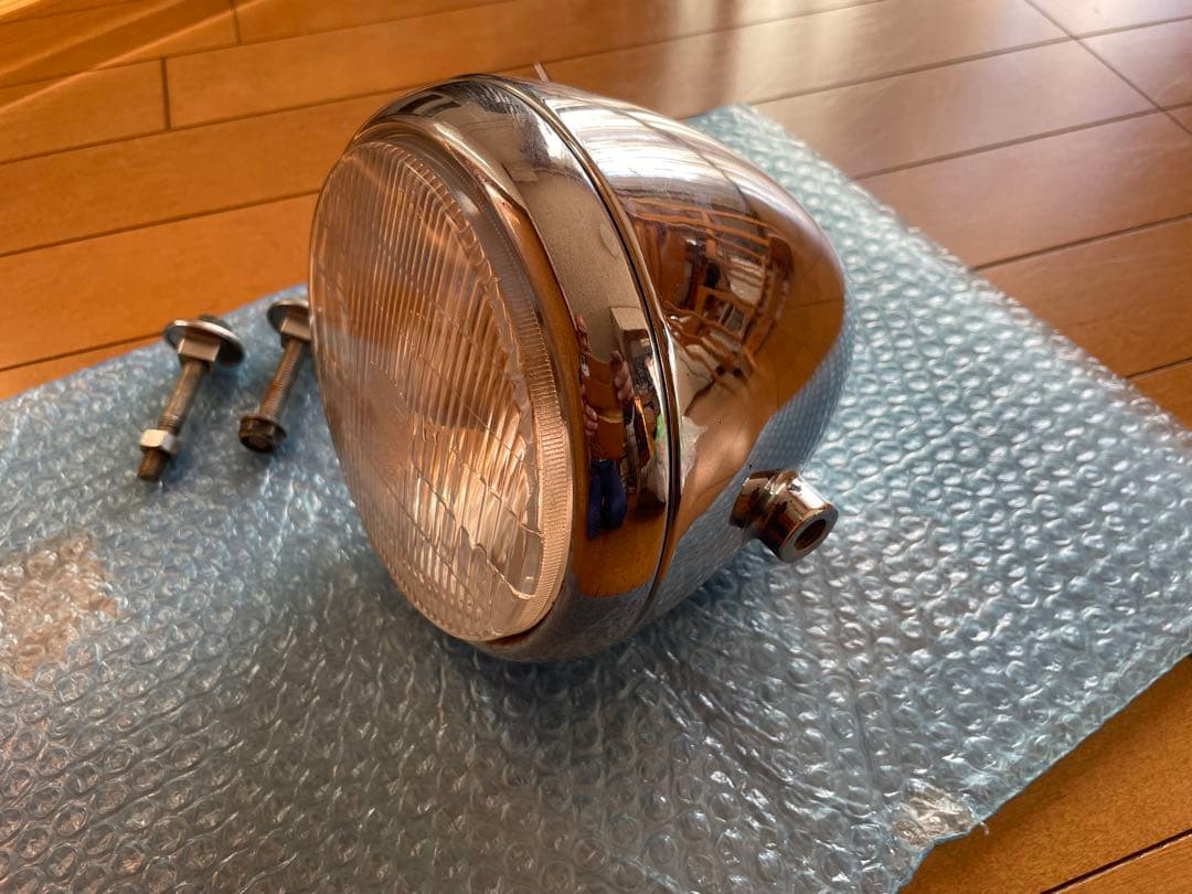 ヘッドライト(SR400砲丸型)