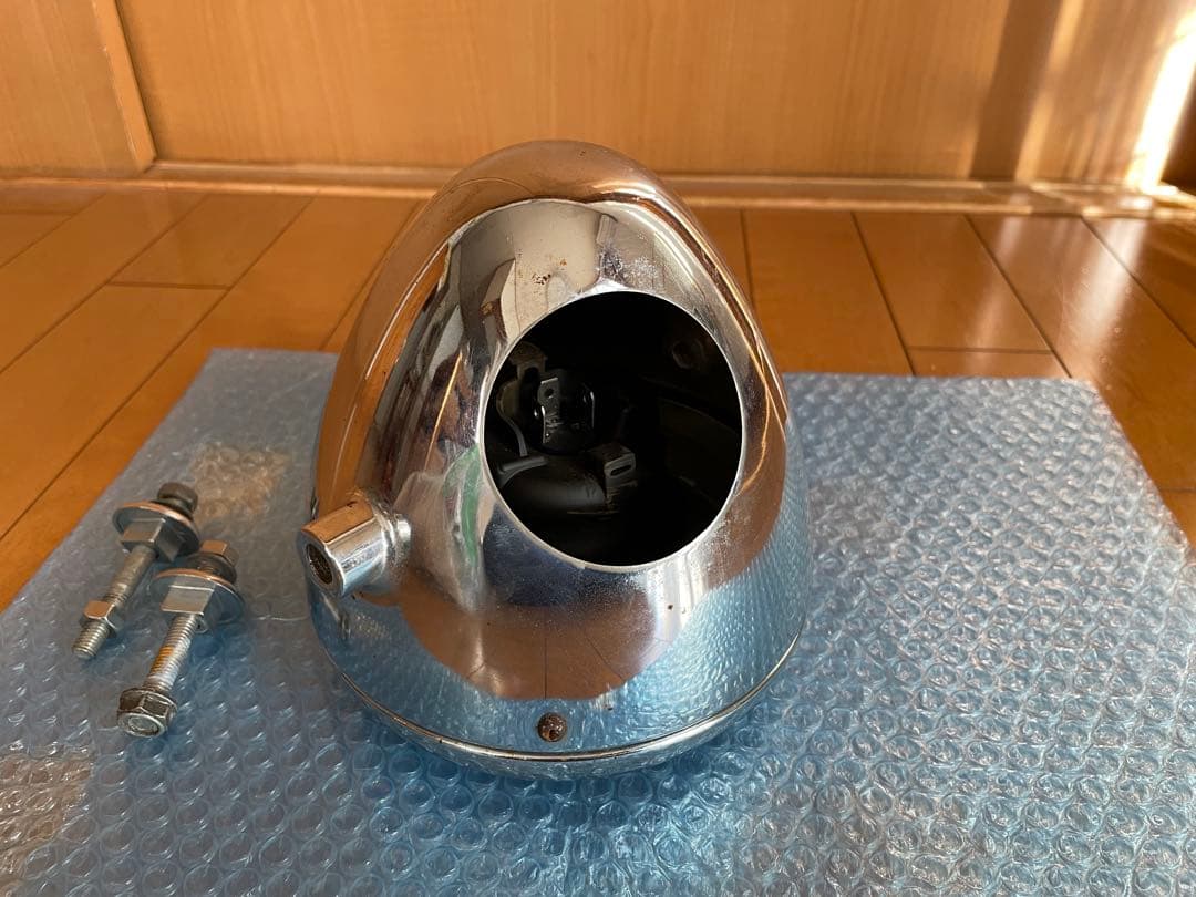 ヘッドライト(SR400砲丸型)