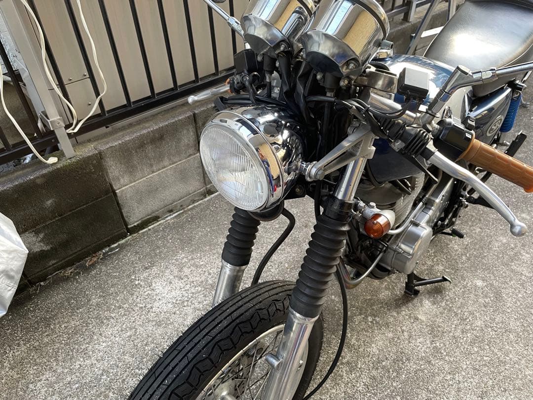 ヘッドライト(SR400砲丸型)