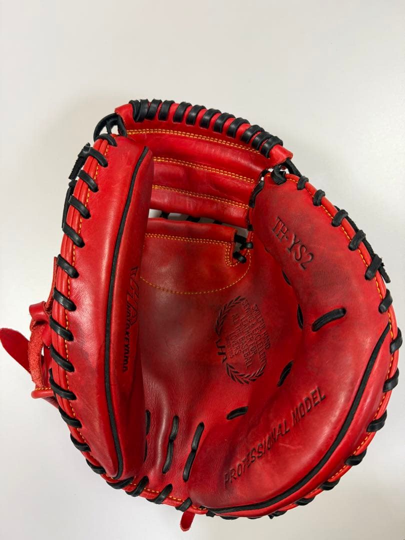 【湯もみ型付け限定品】相川亮二 キャッチャーミット ハタケヤマ プロモデル