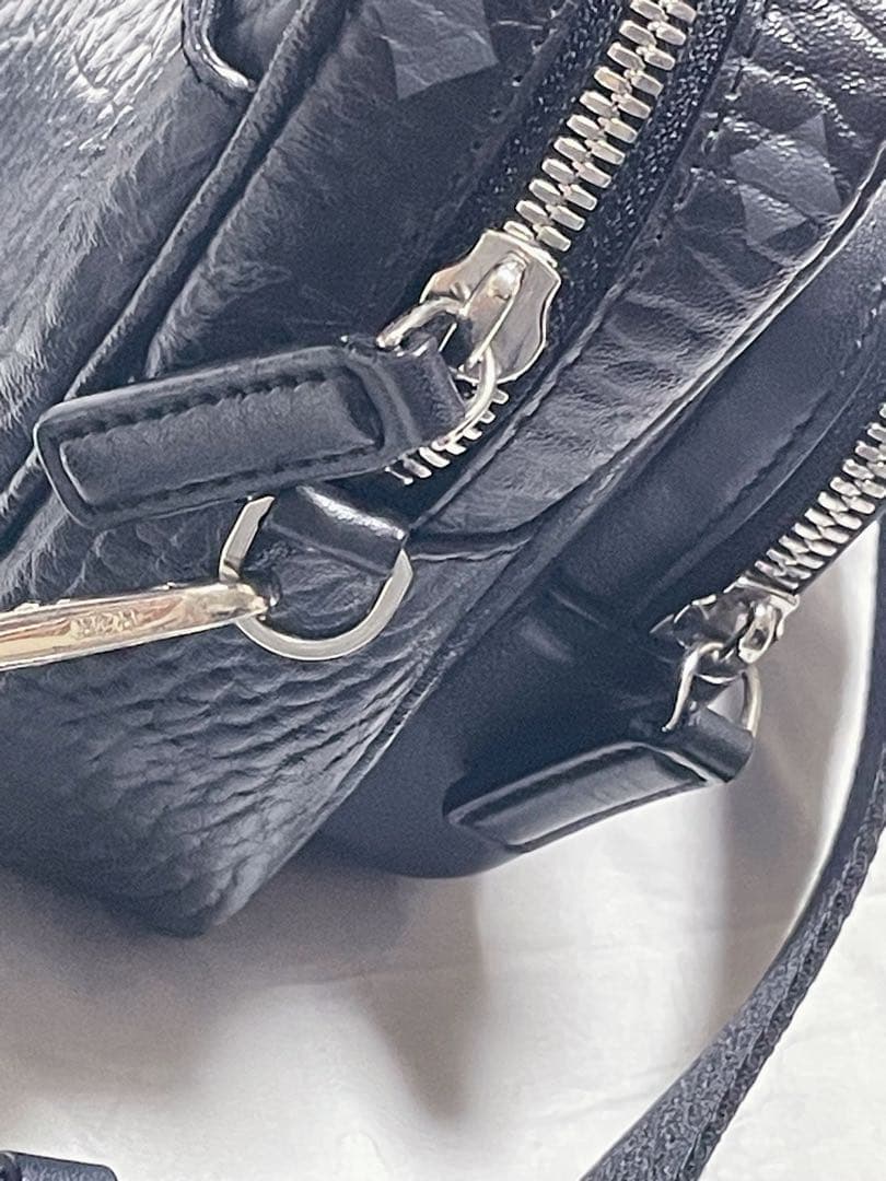 専用 MCM Aren クロスボディバッグ ヴィセトス ブラック 黒