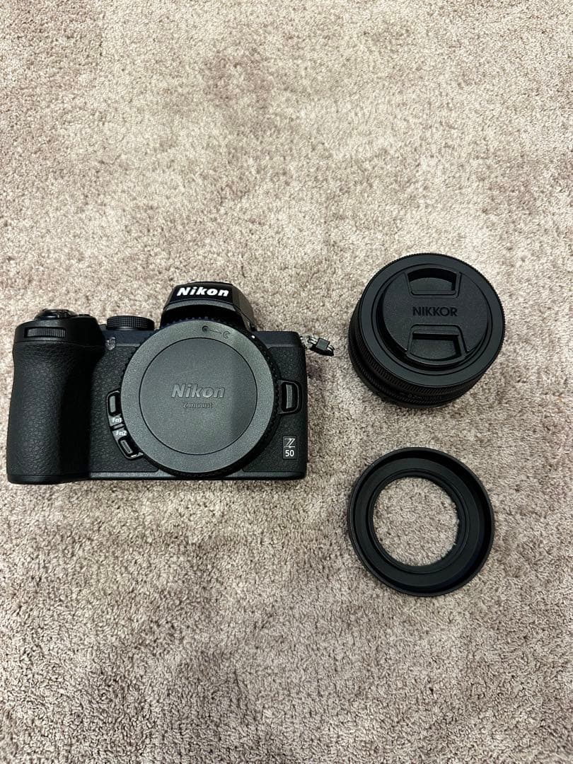 Nikon Z50 ミラーレス一眼カメラ 本体とレンズ