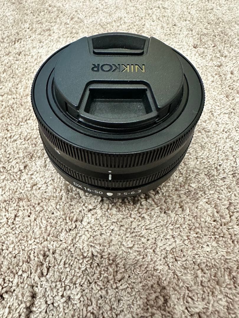 Nikon Z50 ミラーレス一眼カメラ 本体とレンズ