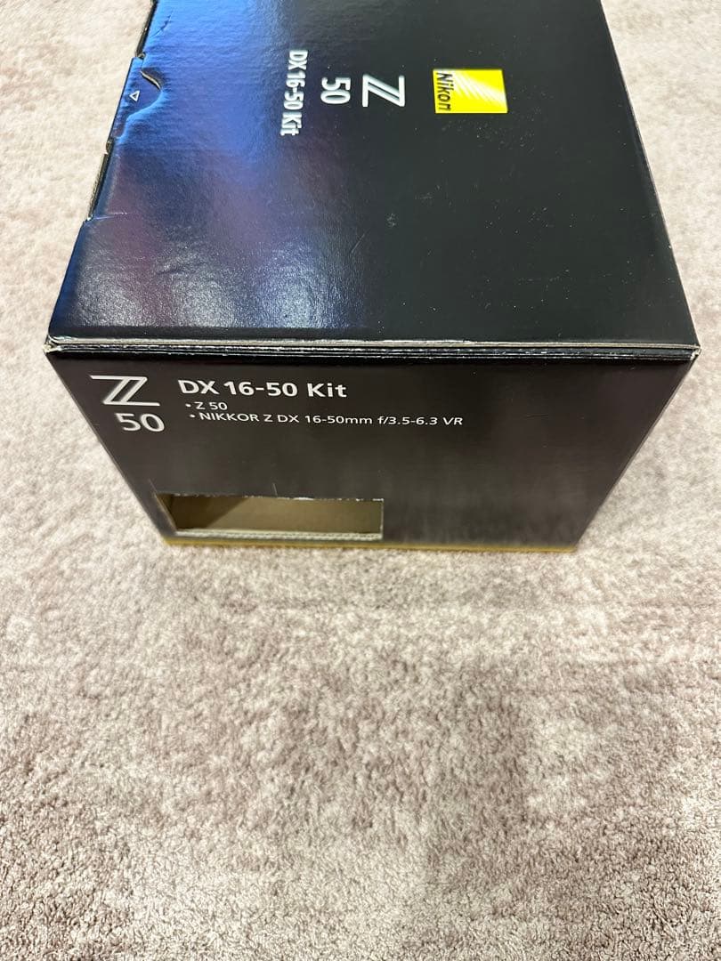 Nikon Z50 ミラーレス一眼カメラ 本体とレンズ