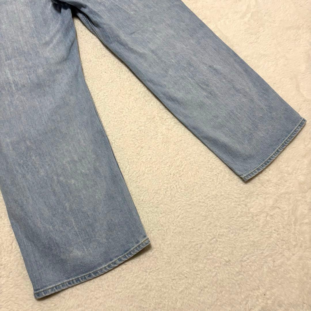 美品 YANUK ルーズストレート JOAN ジョーン 27 デニム FVS