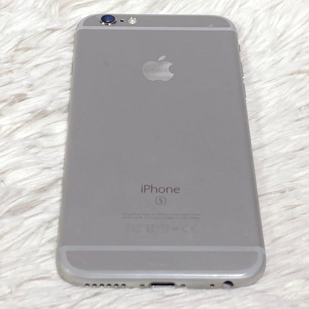 【極美品】 Apple iPhone 6s 32GBシルバー