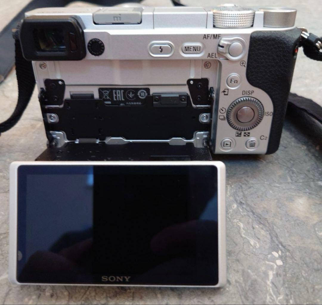 SONY α6400+ E 16-50mm F3.5-5.6 OSSレ