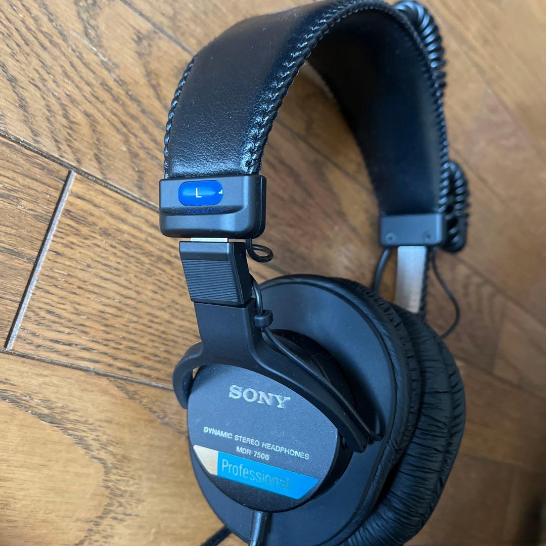 SONY MDR-7506 ダイナミックステレオヘッドフォン