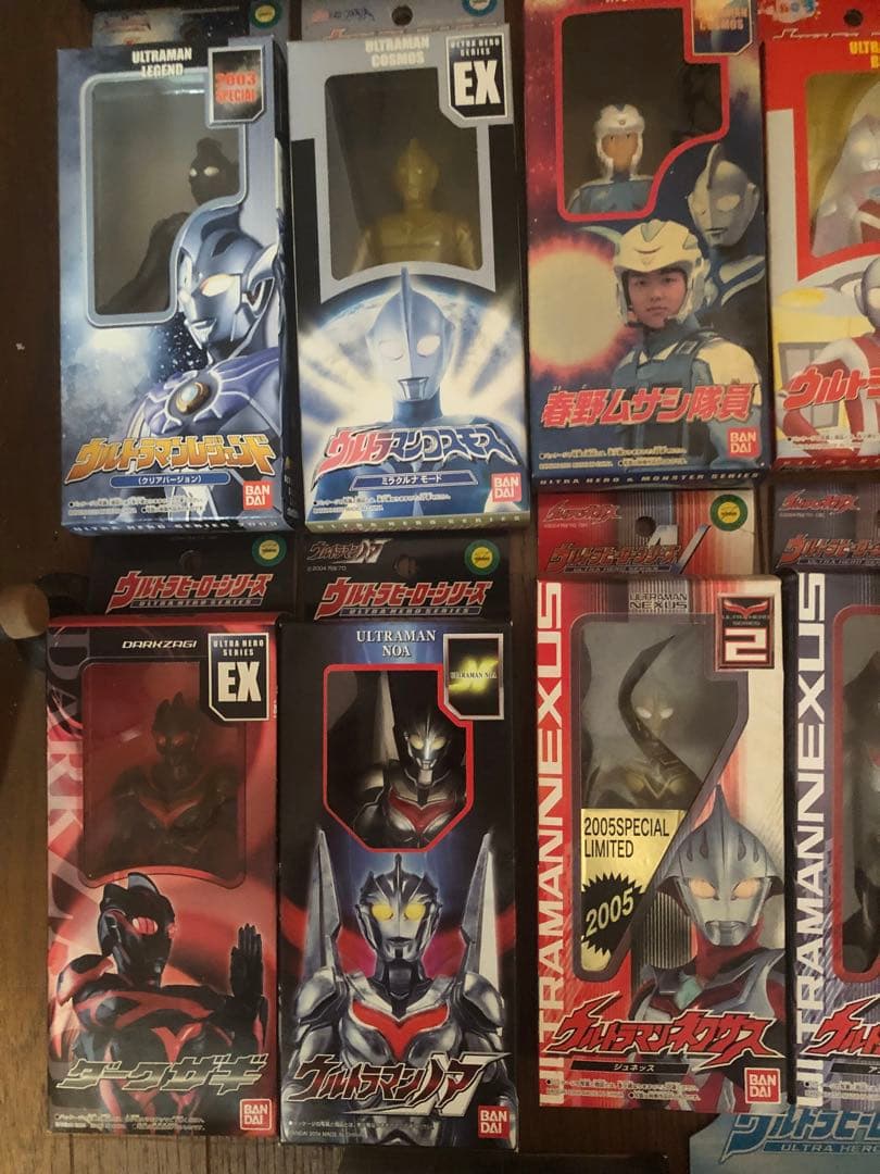 ト*ン様 ウルトラマン ソフビ ウルトラヒーローシリーズ バンダイ 怪獣 レトロ