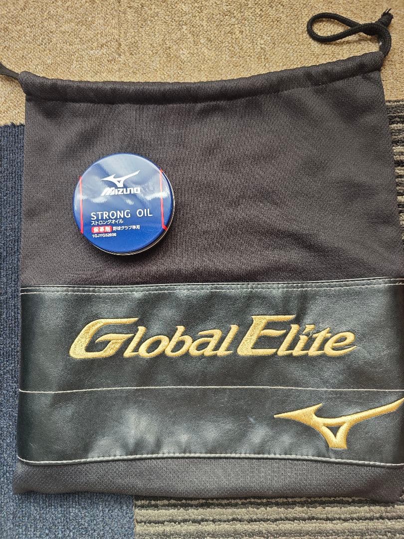 ミズノ グローバルエリート インフィニティNEO 軟式用 オールラウンド右投げ