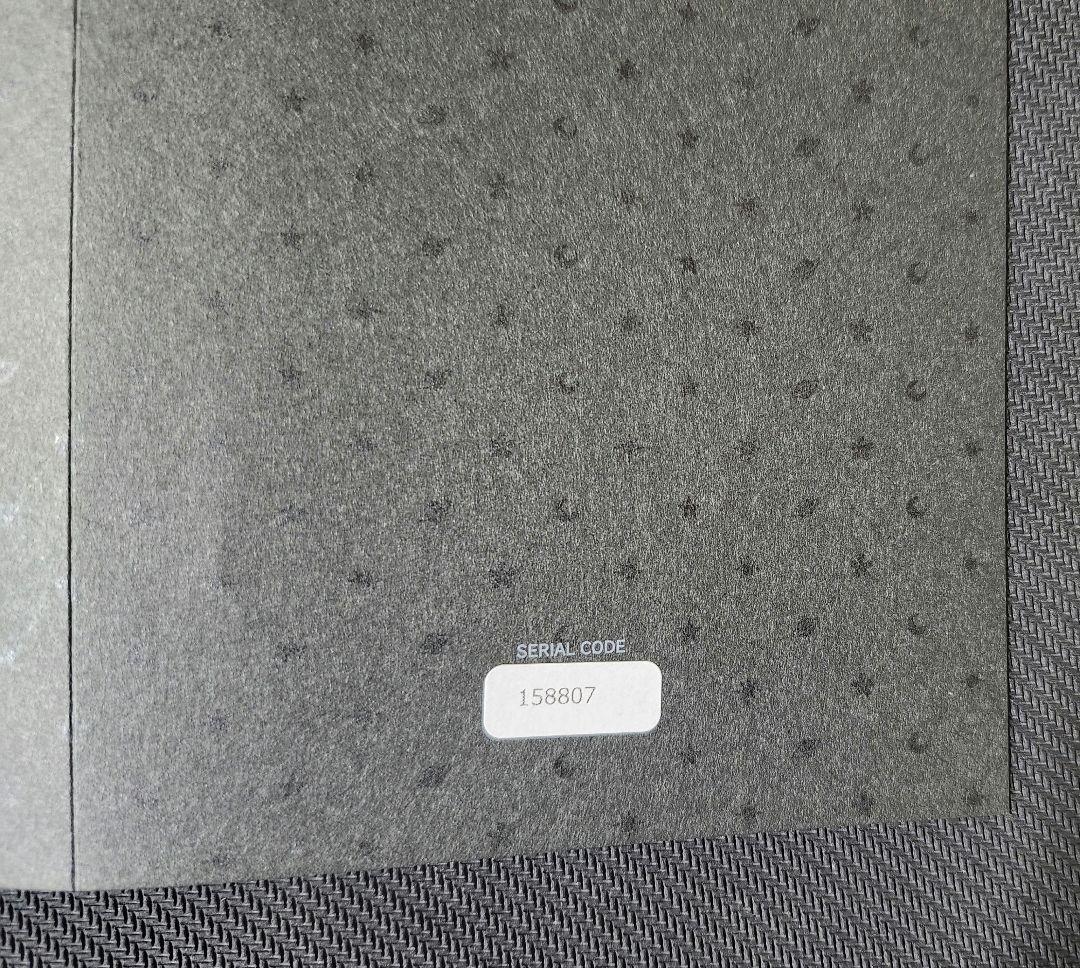 LYCEE 君原結愛 サインカード　直筆　台紙付き