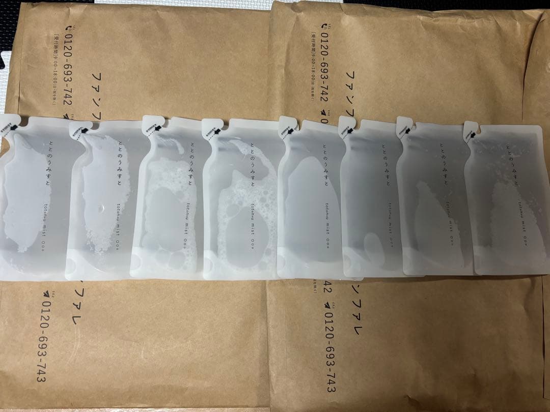 【定期購入品・新品未使用】ととのうみすと 詰め替え150mL 8個セット