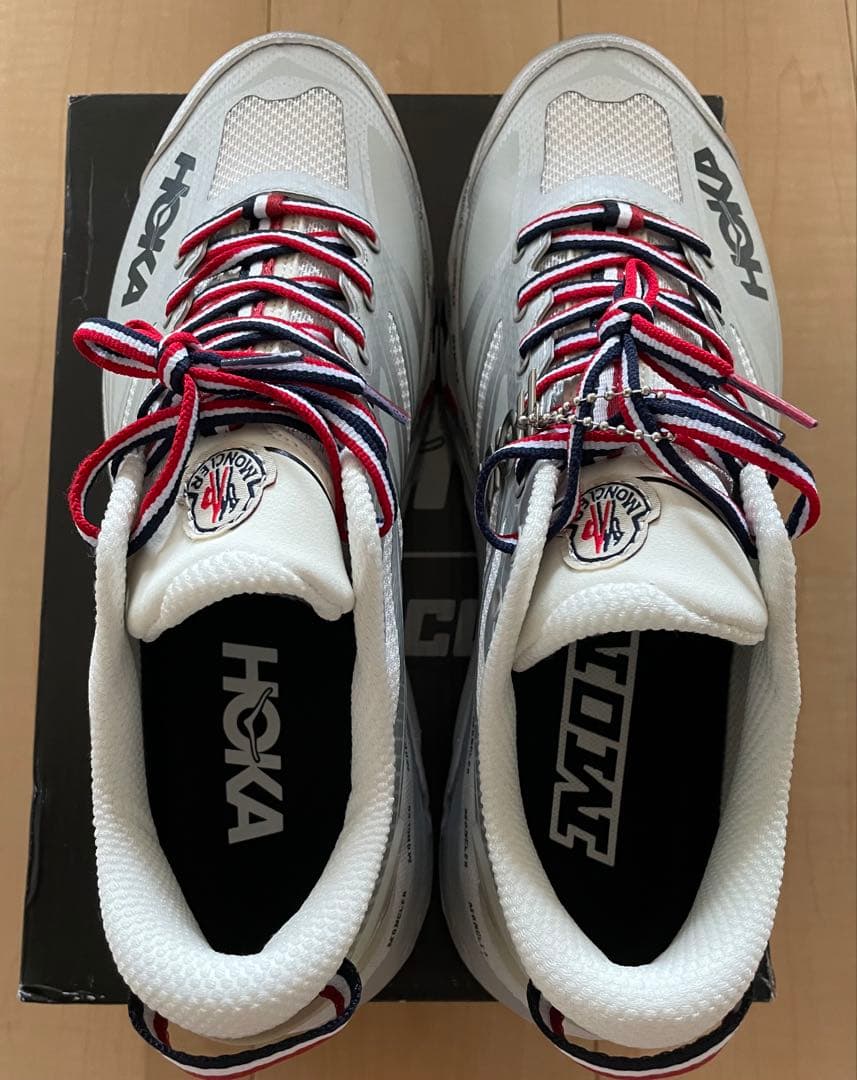 HOKA MONCLER モンクレール✖️ホカマファテスピード2 新品未使用箱有り