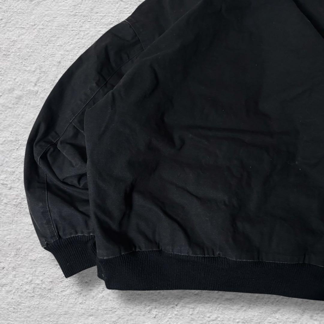 あんもにー vintageダックパーカーアクティブジャケット90sブラック
