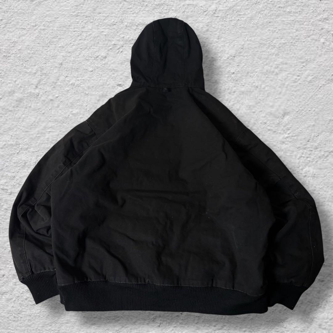 あんもにー vintageダックパーカーアクティブジャケット90sブラック