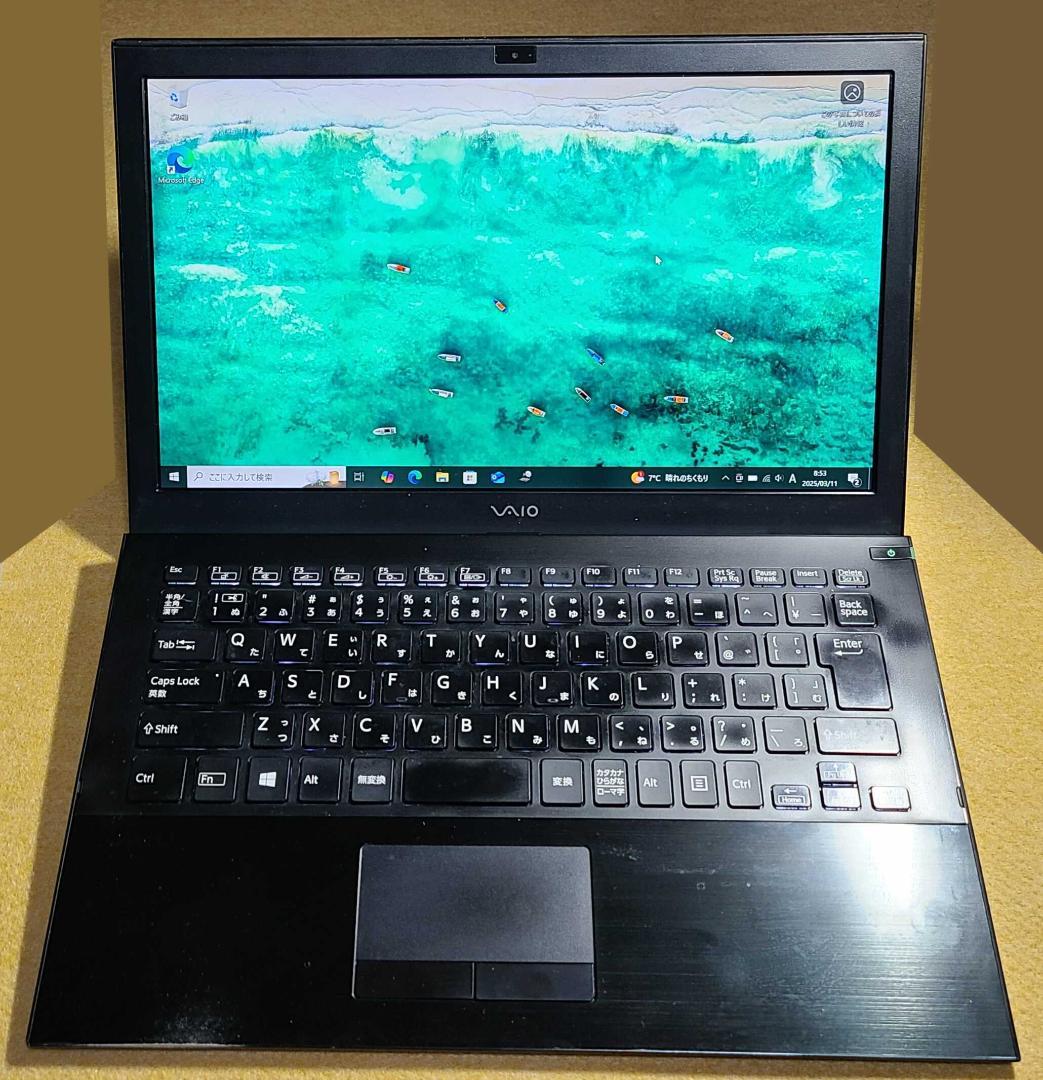 【高速SSD】VJS131C11N VAIO Core-i5 6200U 8GB