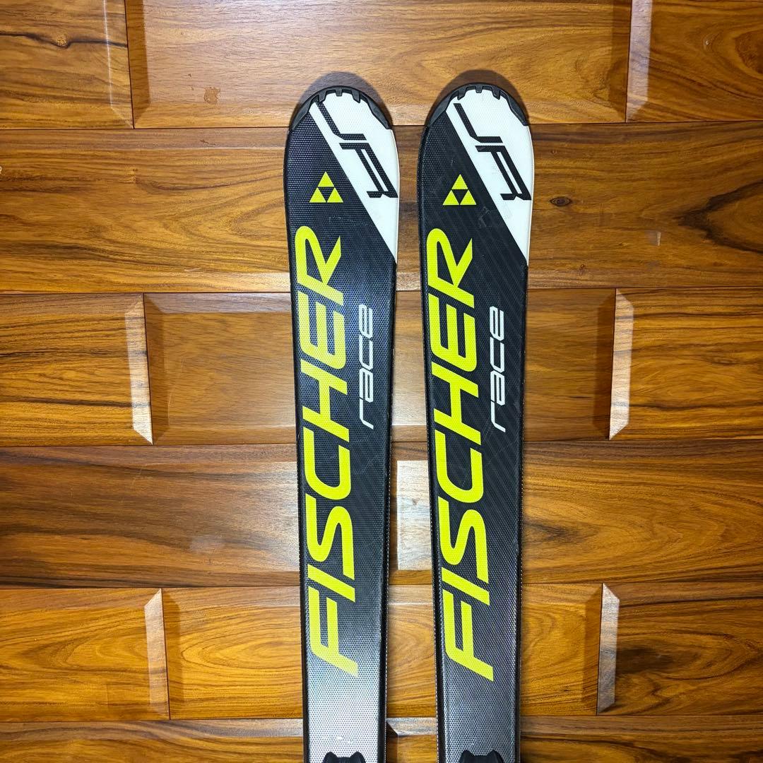 超美品 FISCHER RC4 race ジュニア スキー板 150㎝