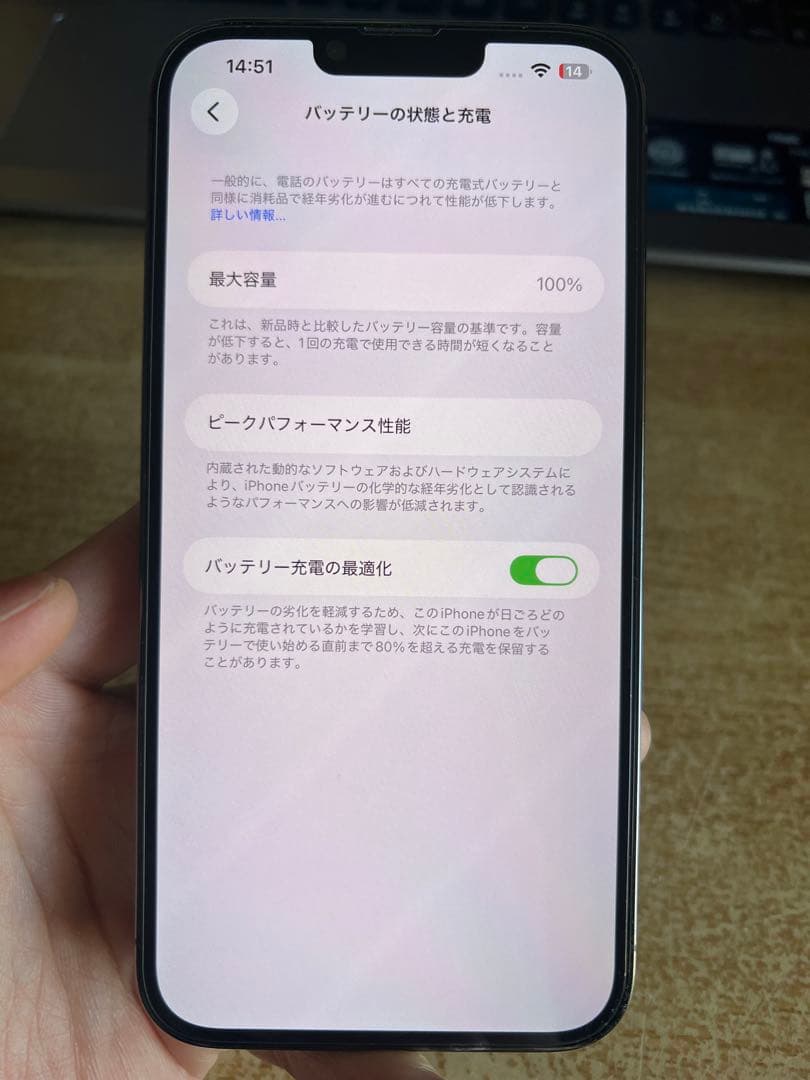 iPhone 13Pro Max 256GB SIMフリー