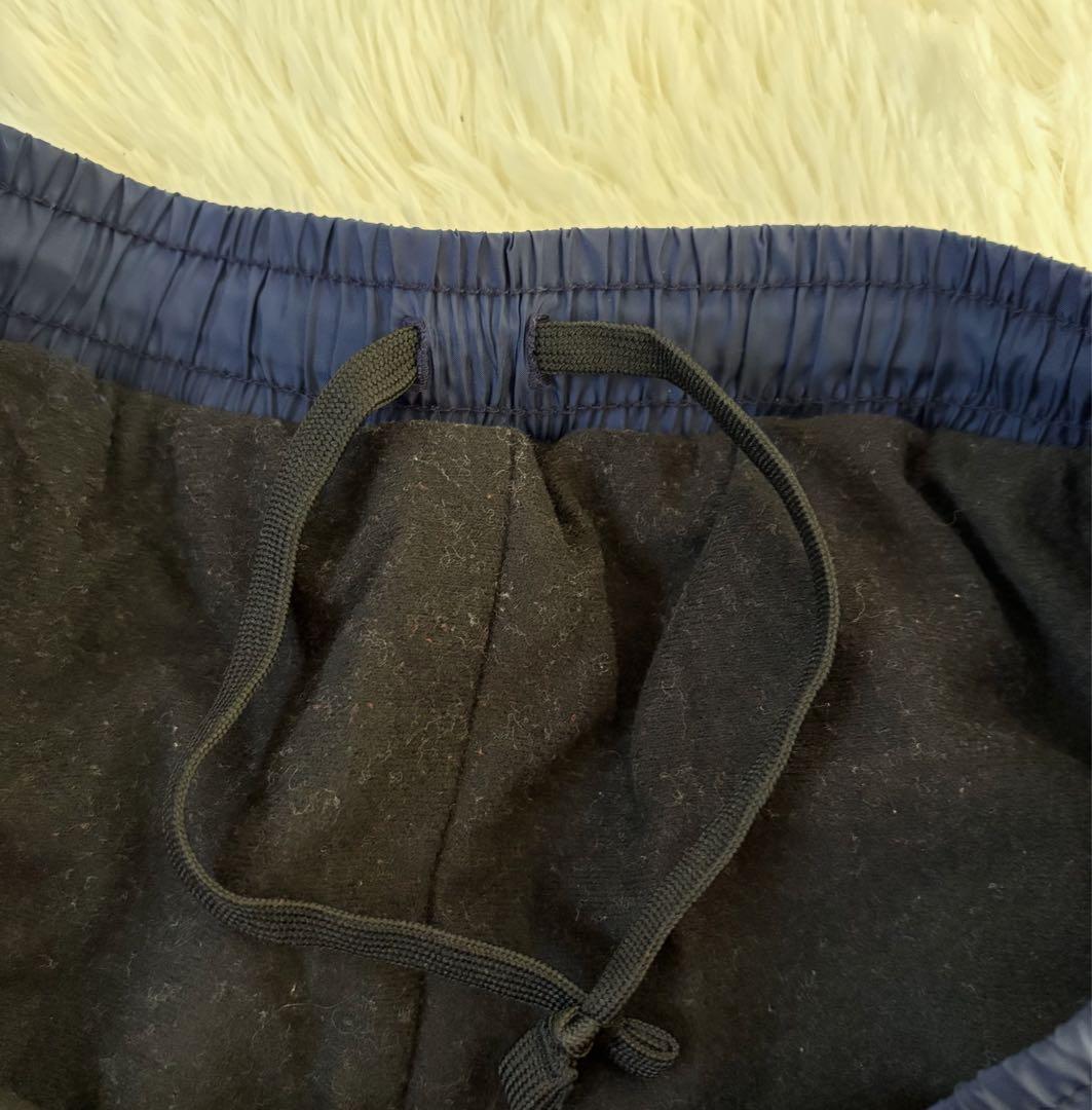 希少サイズ☆極美品☆asics アシックス　トレーニングウェア　上下　紺　3XL