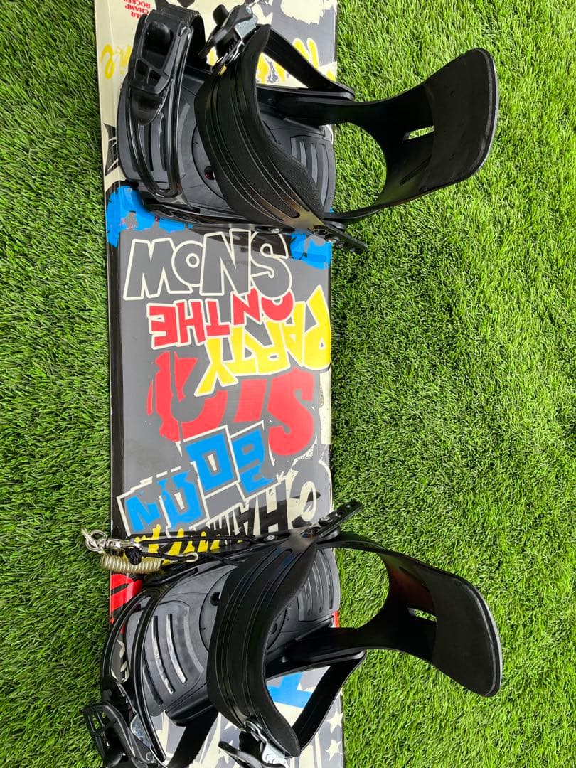 SLQ CHAMP ROCKER 130 スノーボードビンディング