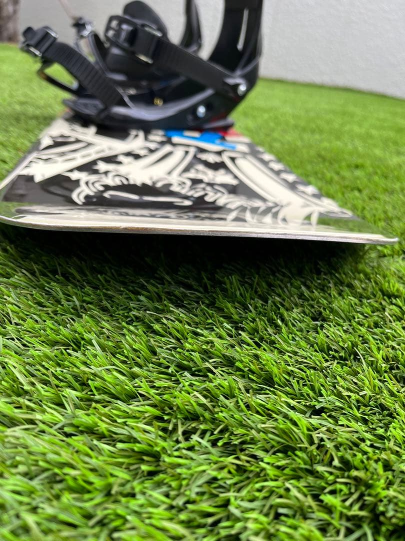 SLQ CHAMP ROCKER 130 スノーボードビンディング