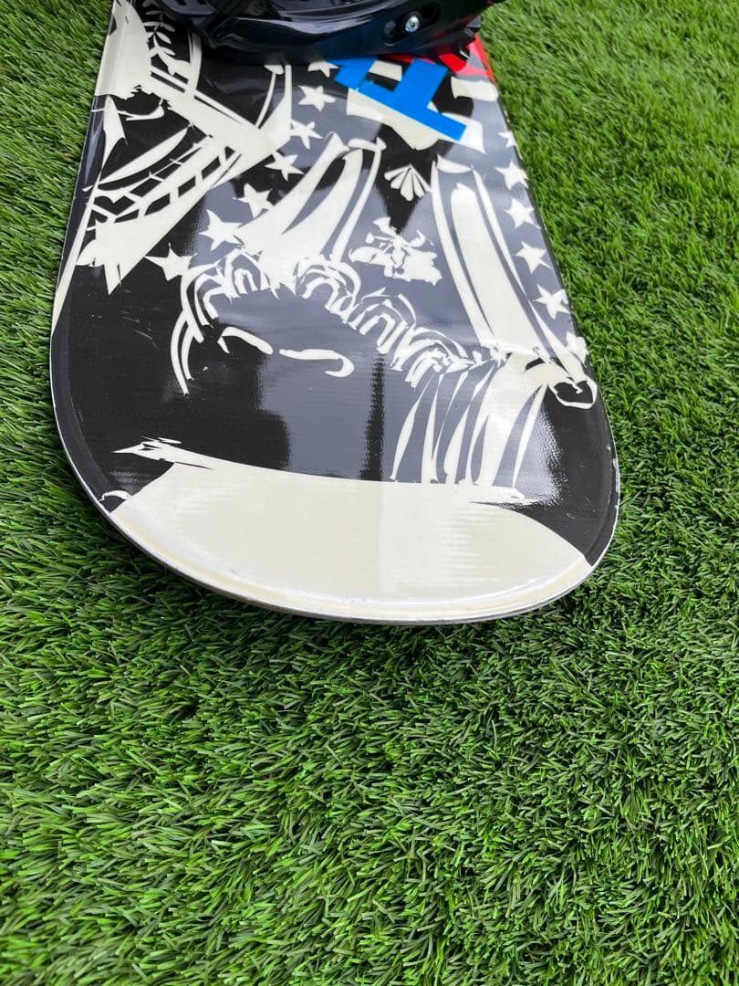 SLQ CHAMP ROCKER 130 スノーボードビンディング