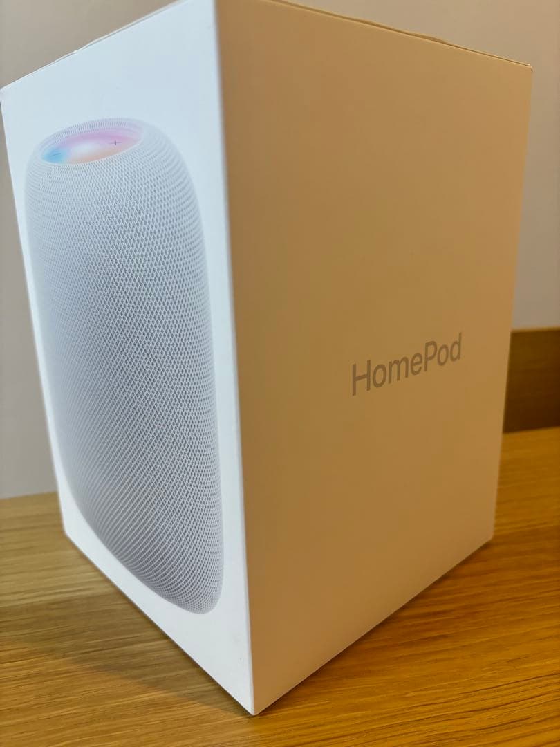 Apple Pod 第2世代 ホワイト 【新品・未開封】