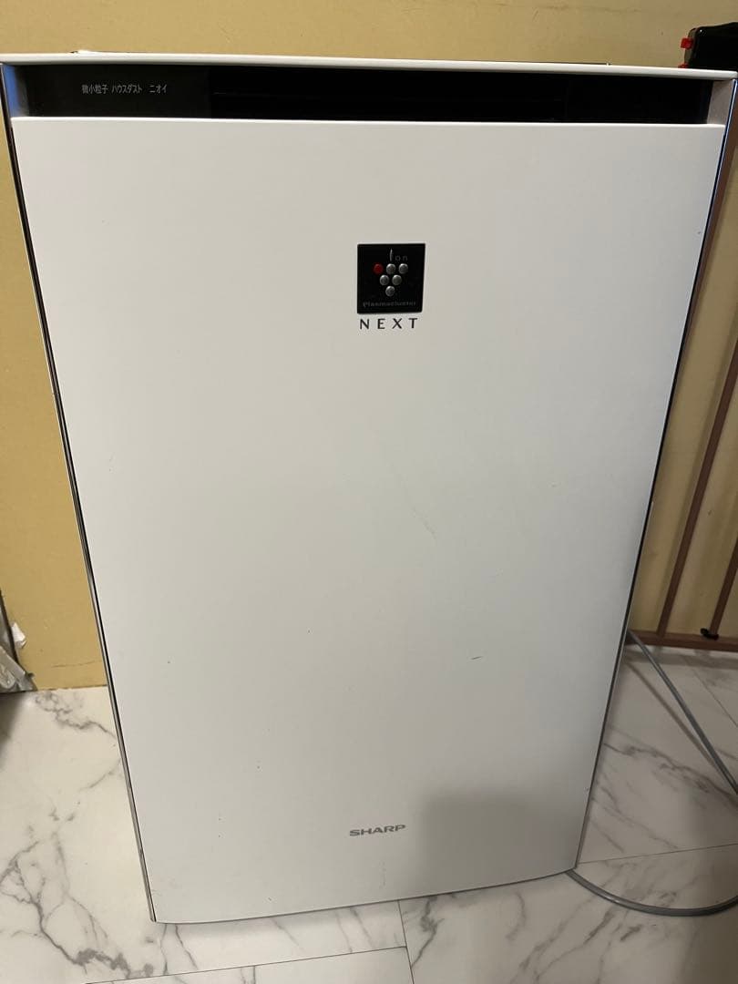 シャープ　空気清浄機　加湿器