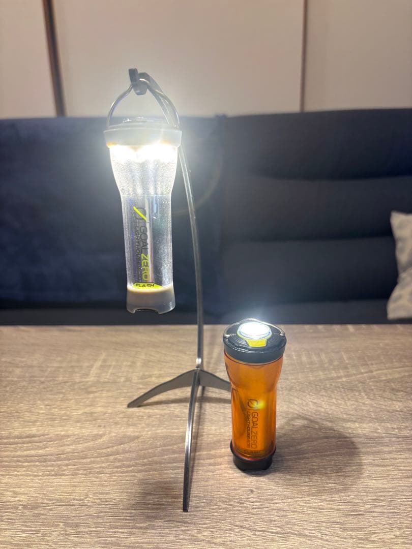 ゴールゼロ GOAL ZERO （2個）とオマケ