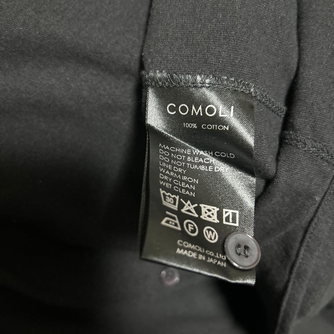 comoli ジャージコモリシャツ