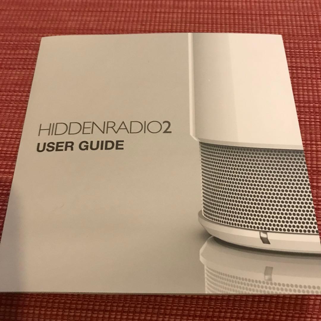 Bluetoothスピーカー（HIDDENRADIO）