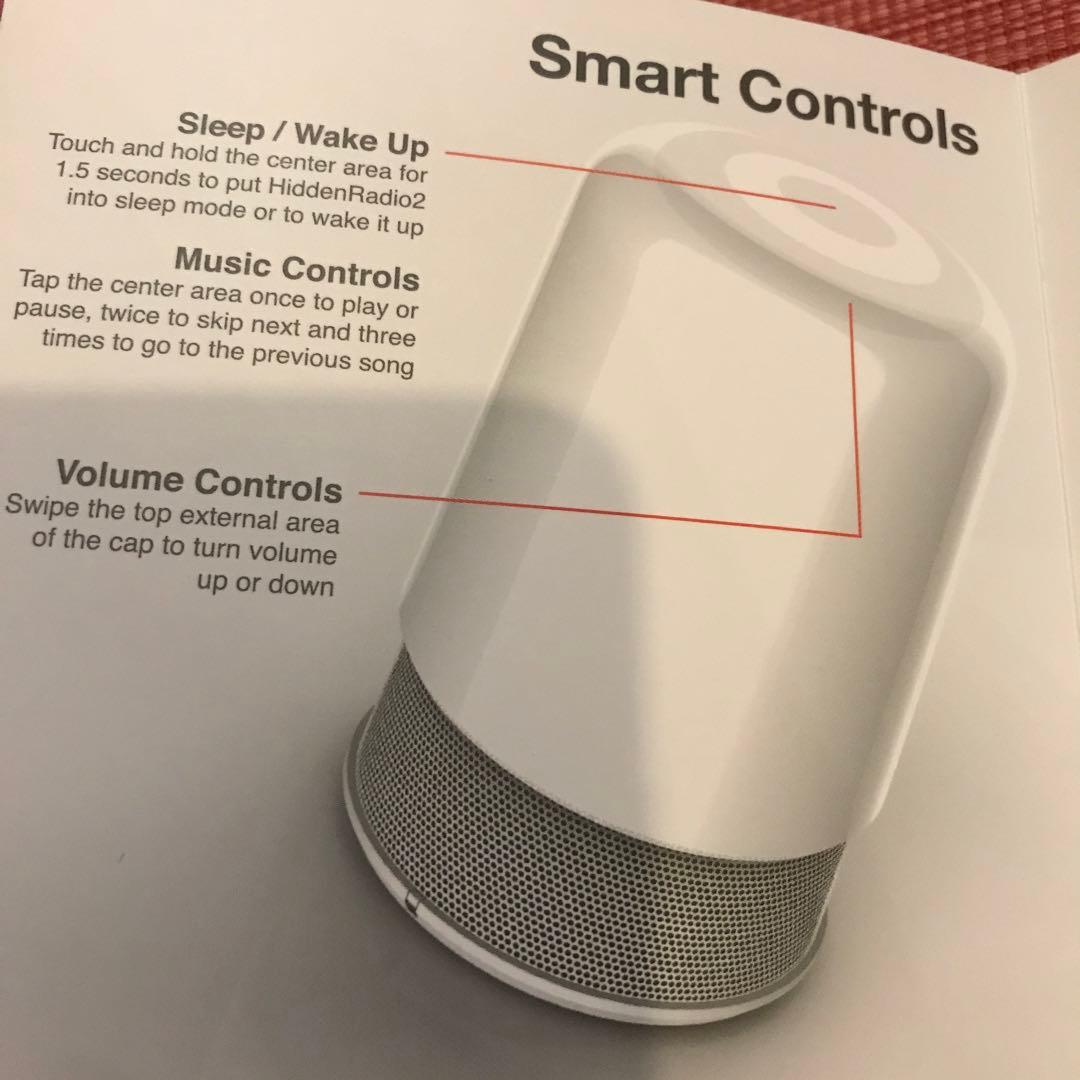 Bluetoothスピーカー（HIDDENRADIO）