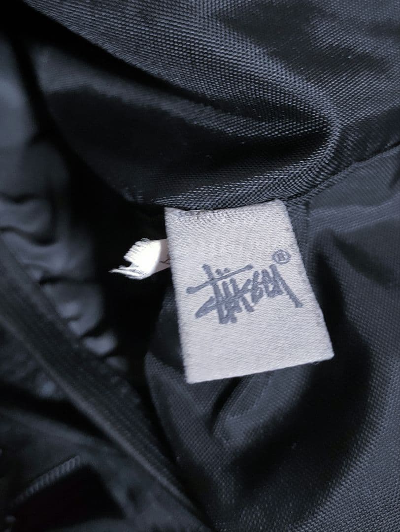 【STUSSY ステューシー】ヘルメットバック ショルダー レア