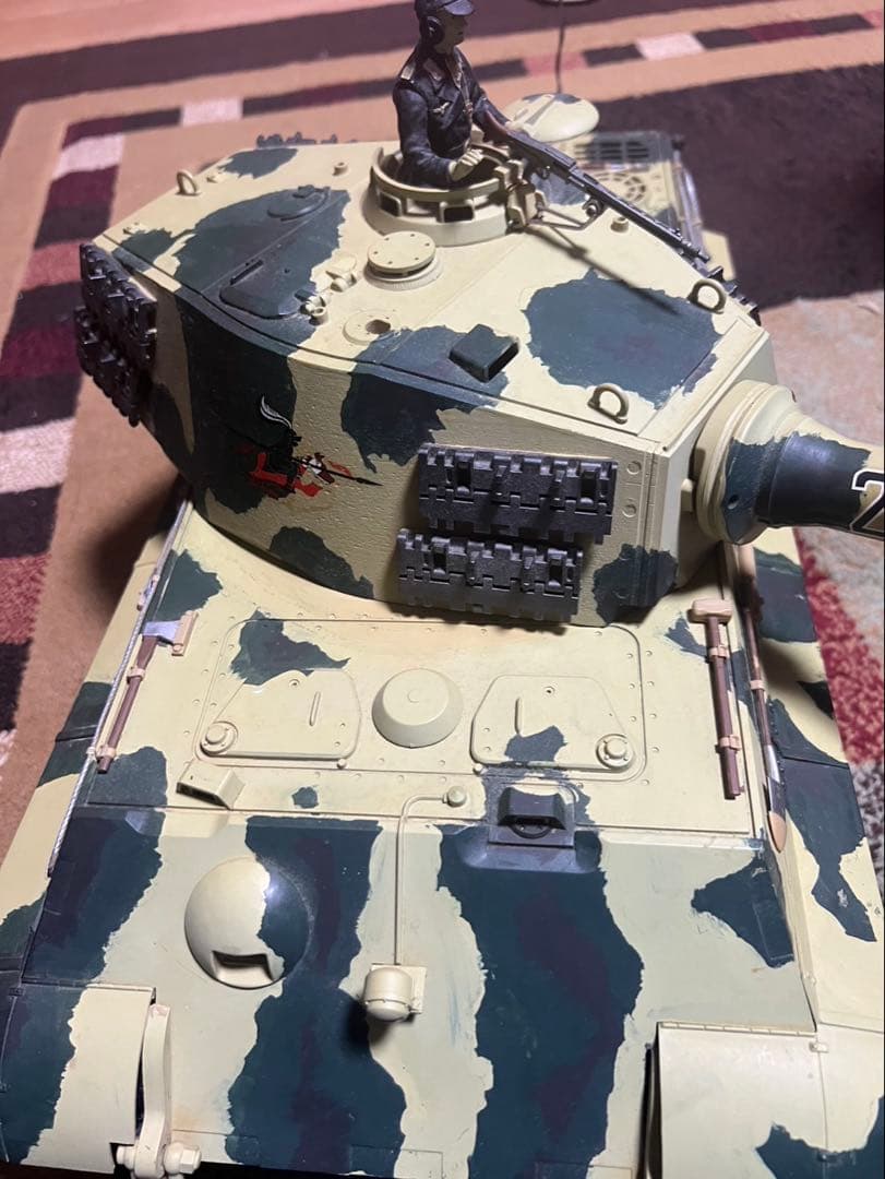 迷彩塗装 戦車モデル 1/35 スケール