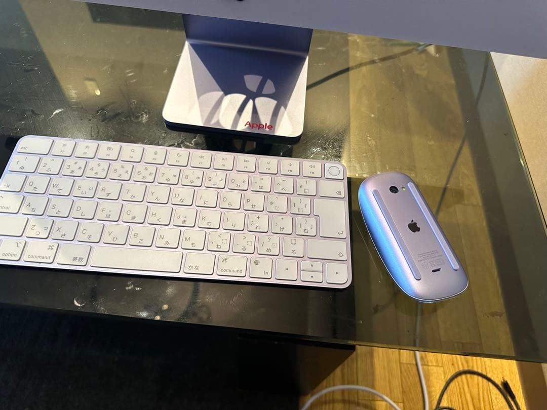 新品同様Apple M1 iMac 24 インチ超美品