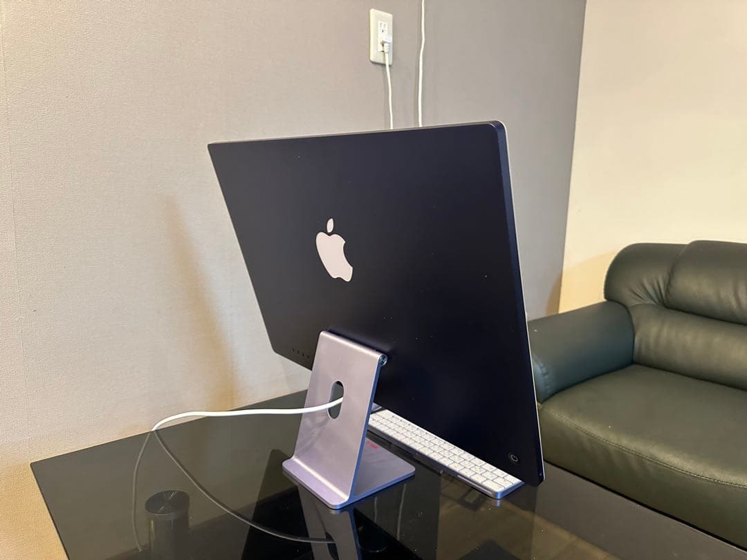 新品同様Apple M1 iMac 24 インチ超美品