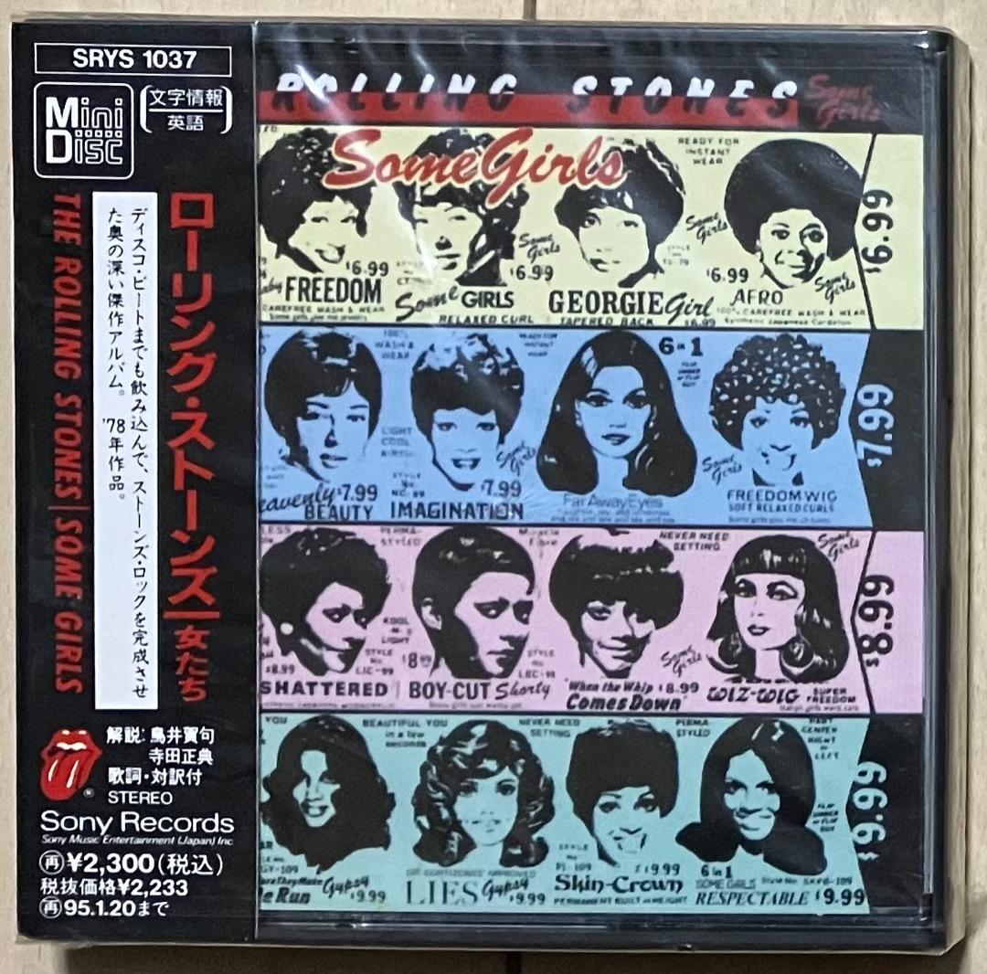 ローリング・ストーンズ - 女たち MD 未開封 希少見本盤