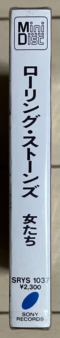 ローリング・ストーンズ - 女たち MD 未開封 希少見本盤