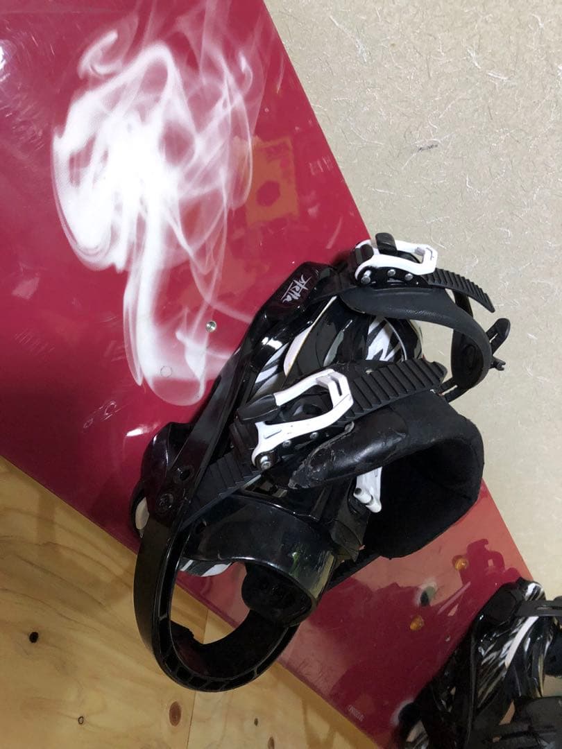 最終値引き　Burton&SALOMONスノーボードビンディングセット