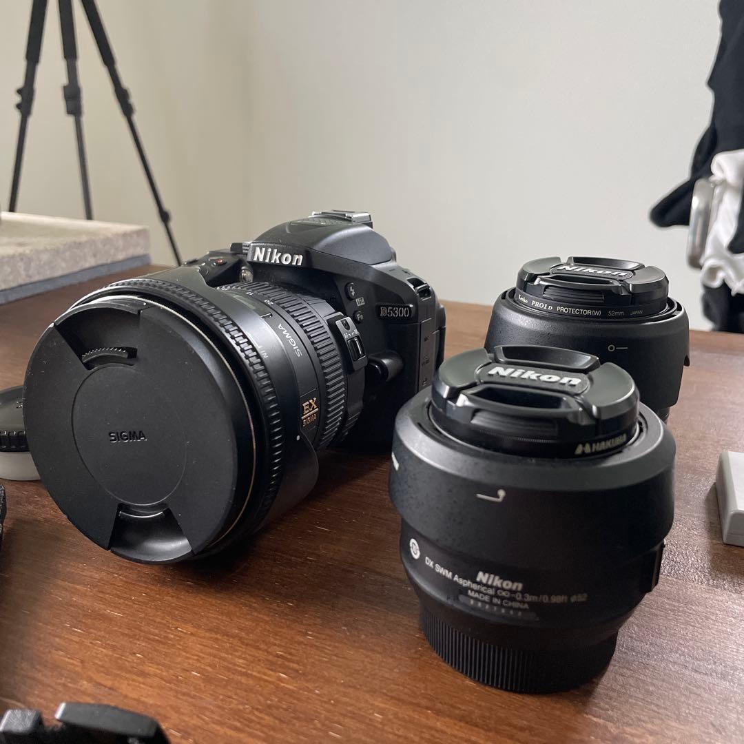 miho❤️即購入大歓迎✨Nikon D5300 デジタル一眼レフセット