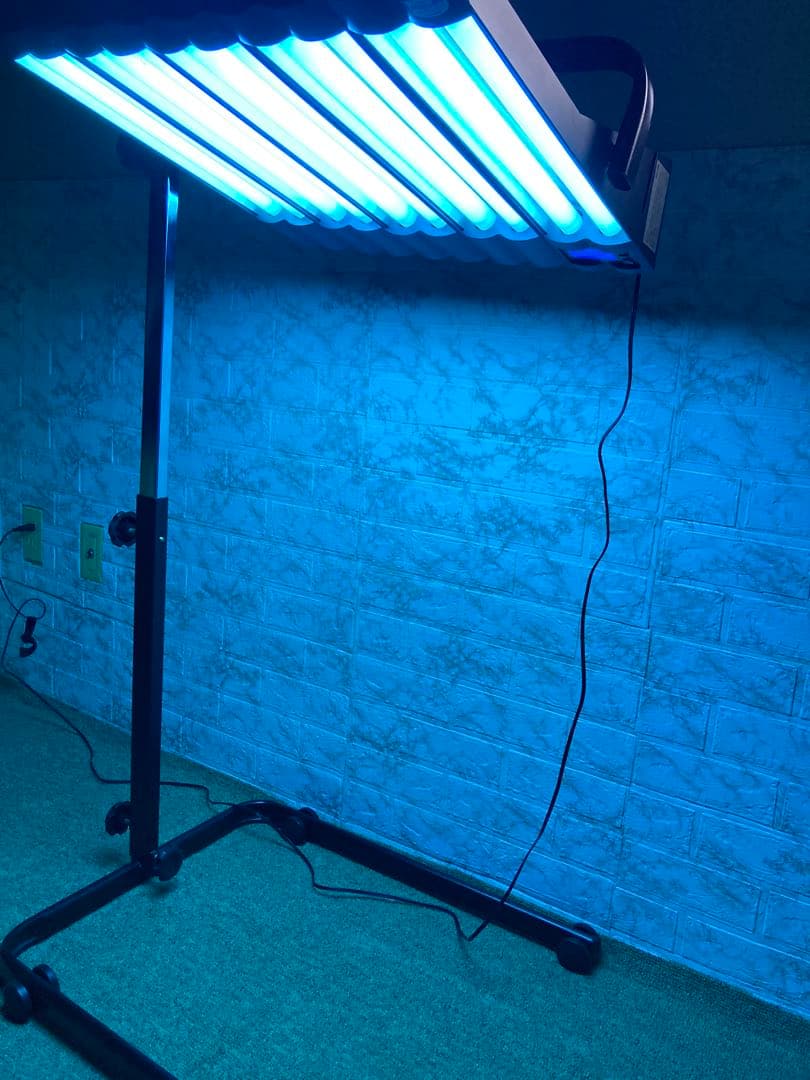 整備済　日焼けマシン　PHILIPS ネオタンC-120スタンド付