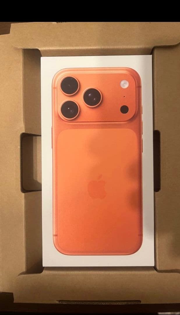 【新品未開封品】iPhone17Pro 256GB simフリー