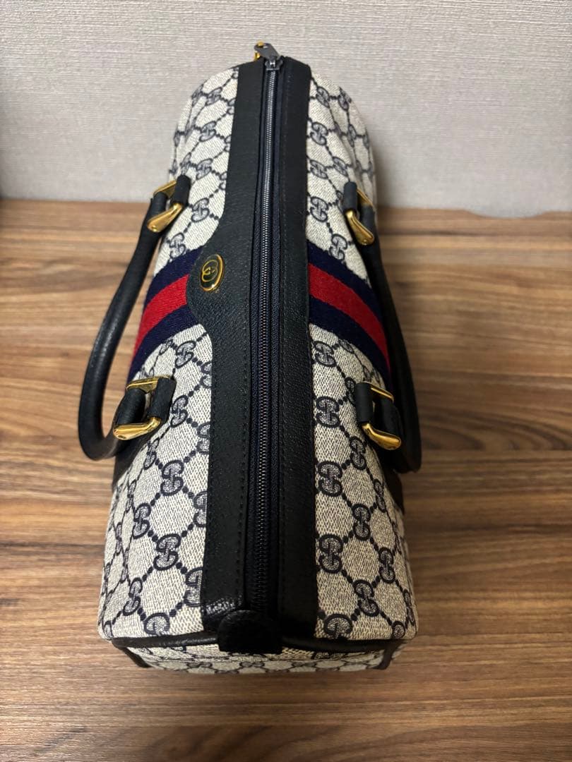 【極美品】グッチ オールドグッチ ヴィンテージ シェリーライン GG ロゴ