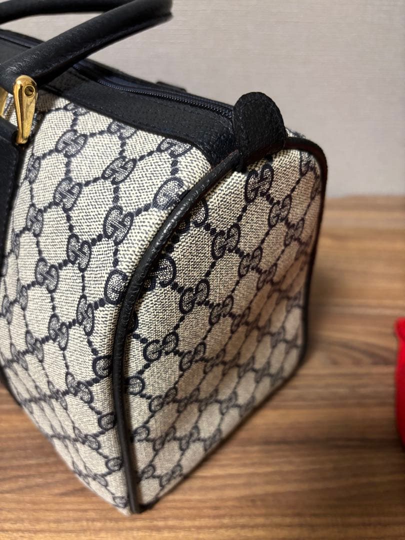 【極美品】グッチ オールドグッチ ヴィンテージ シェリーライン GG ロゴ