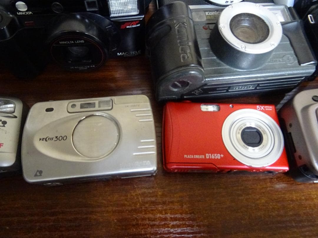 ジ*ー様 阪057 カメラ 13点 まとめ売り