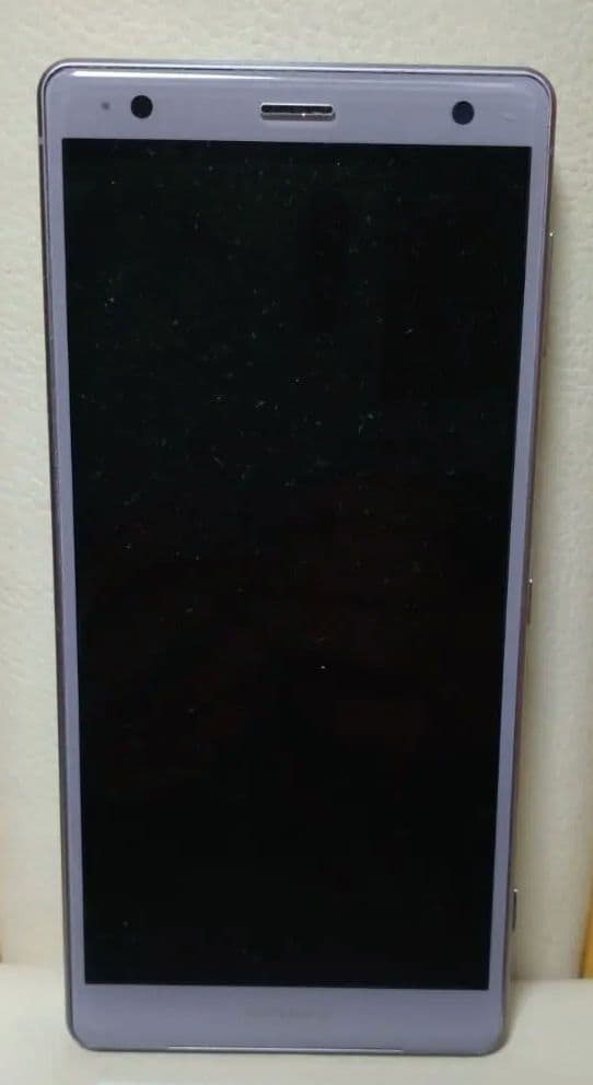 docomoXperiaXZ2 アッシュピンク　SO-03K スマートフォン本体