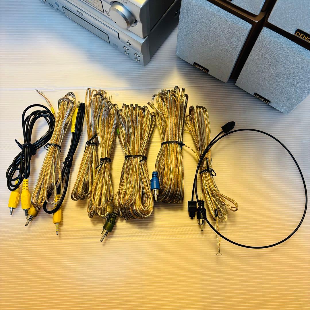 DENON DHT-300DV DHT-300 5.1ch スピーカーセット